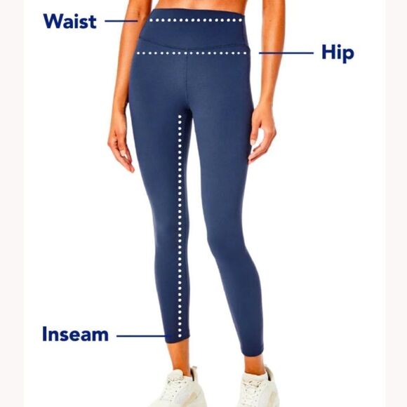 ADDISON BAY Women’s 7/8 Ankle Length Everyday Leggings in the Size Large - Picture 10 of 10